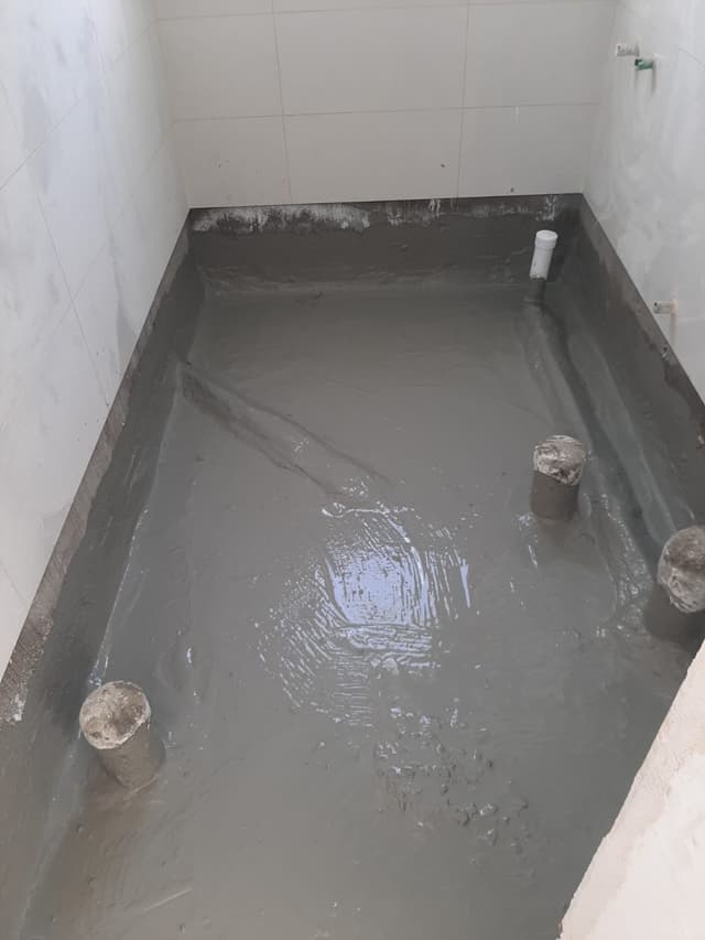 05.Cementitious waterproofing System