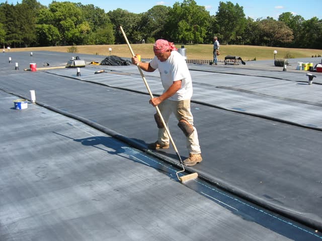 02.EPDM Water Proofing System