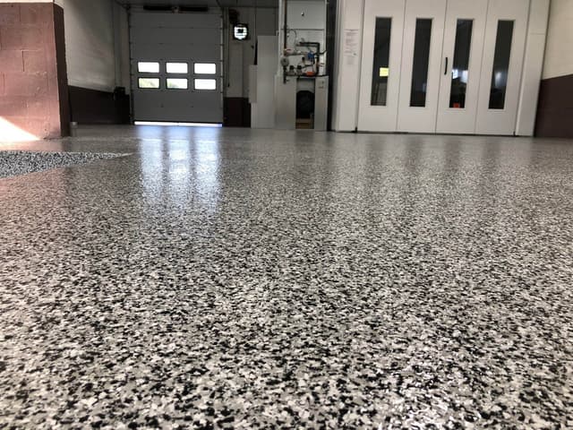 03. Epoxy Flakes System