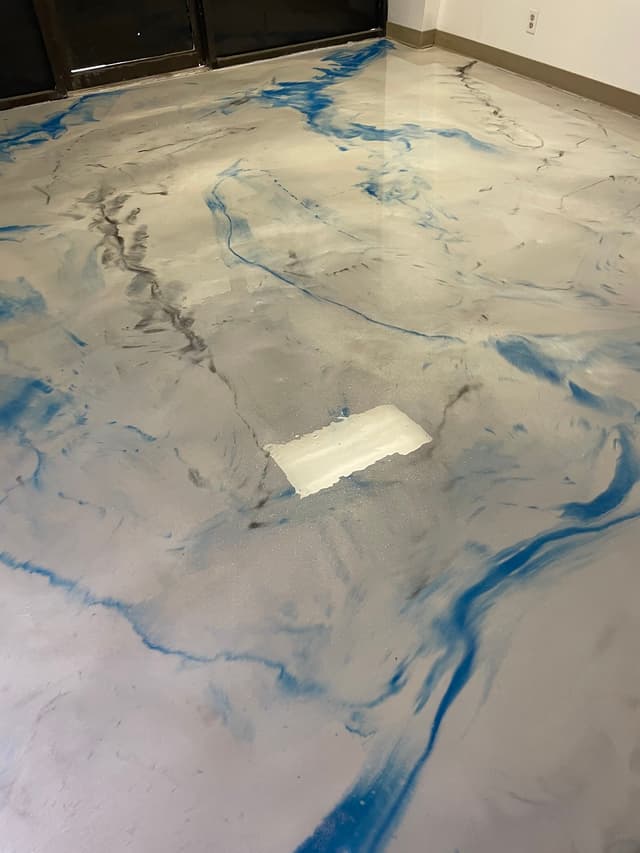 04. Epoxy Metallic System