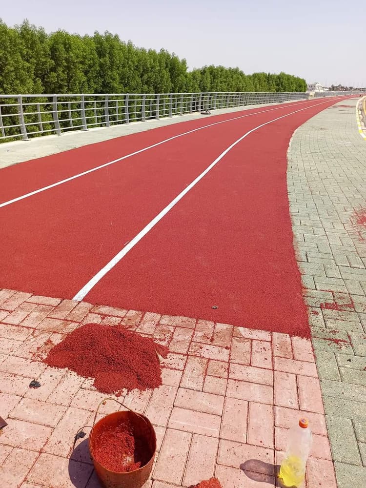 04.Rubber Flooring System