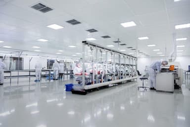 05.Anti Static Florring System