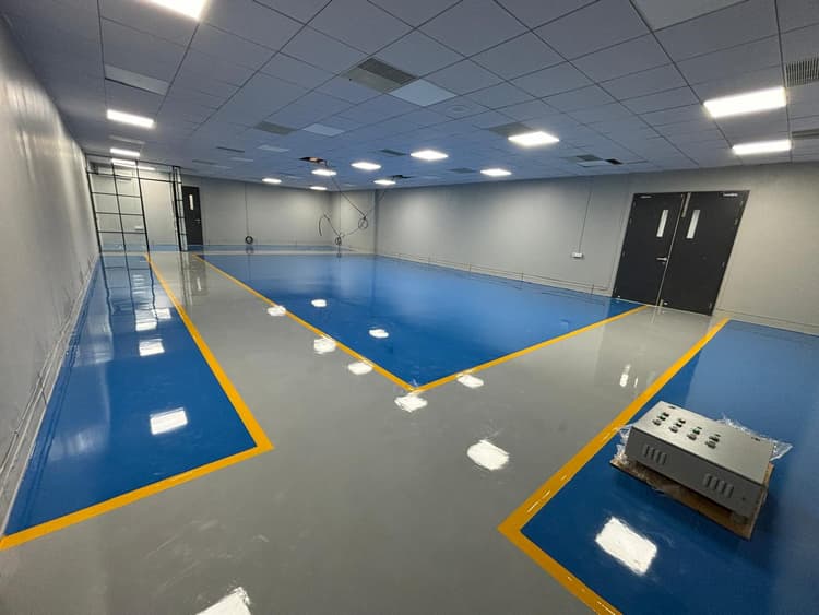 05.Anti Static Florring System